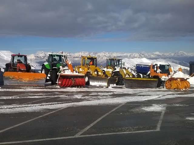 R.G.M. srl - Servizi - Lavori stradali - Sgombero neve