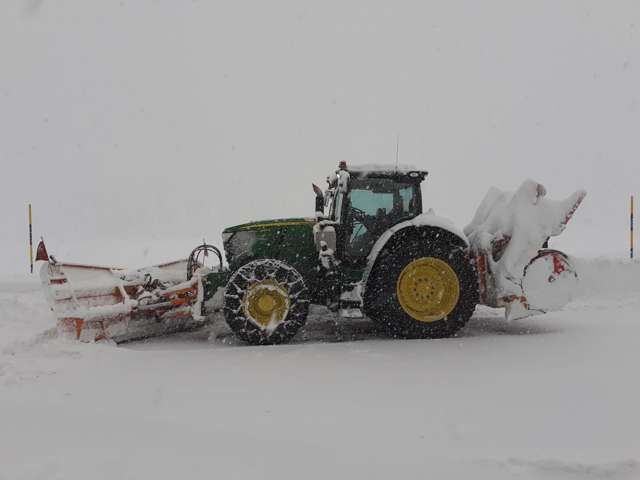 R.G.M. srl - Servizi - Lavori stradali - Sgombero neve