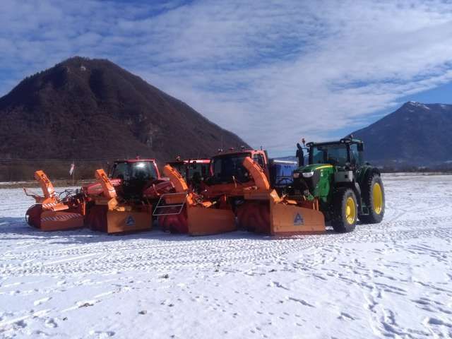 R.G.M. srl - Servizi - Lavori stradali - Sgombero neve