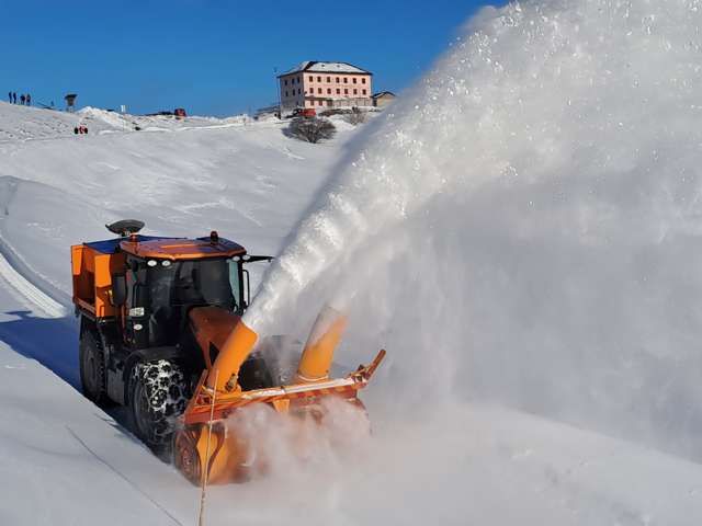 R.G.M. srl - Servizi - Lavori stradali - Sgombero neve