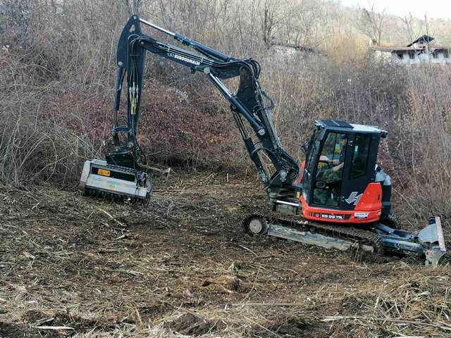 R.G.M. srl - Servizi - Lavori forestali - Vigneti