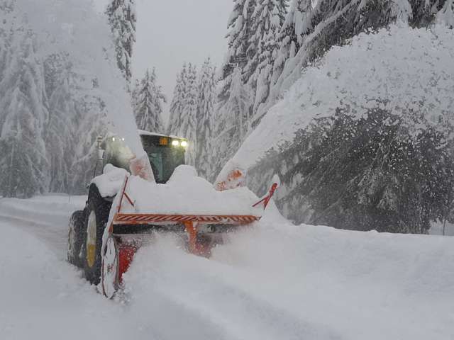 R.G.M. srl - Servizi - Lavori stradali - Sgombero neve