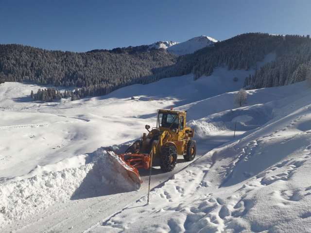 R.G.M. srl - Servizi - Lavori stradali - Sgombero neve