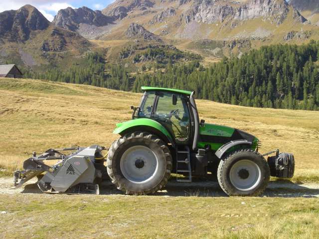 R.G.M. srl - Servizi - Manutenzione stradale - Fresatura strade sterrate