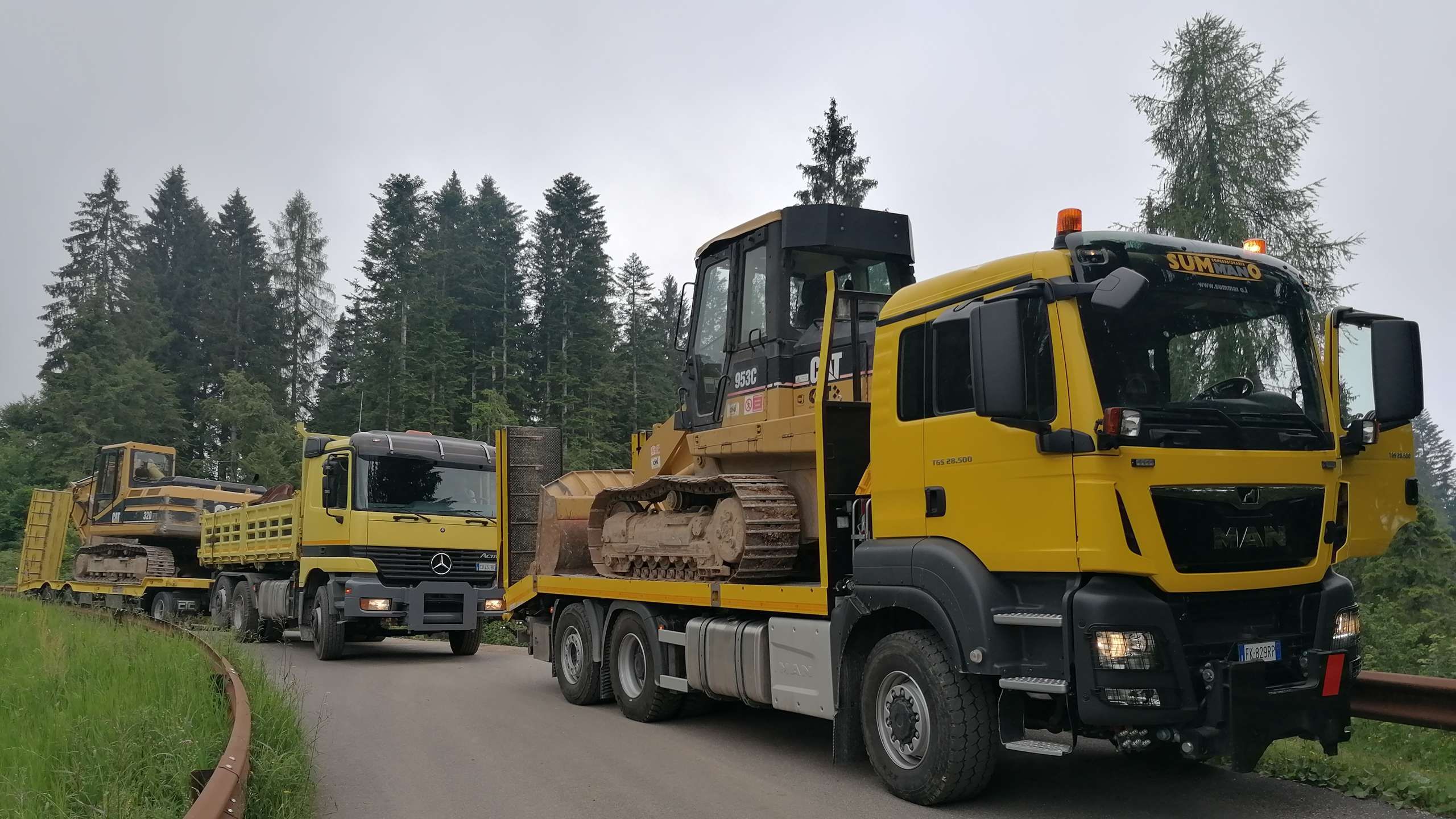 R.G.M. srl - Servizi - Scavi e movimento terra - Trasporto conto terzi