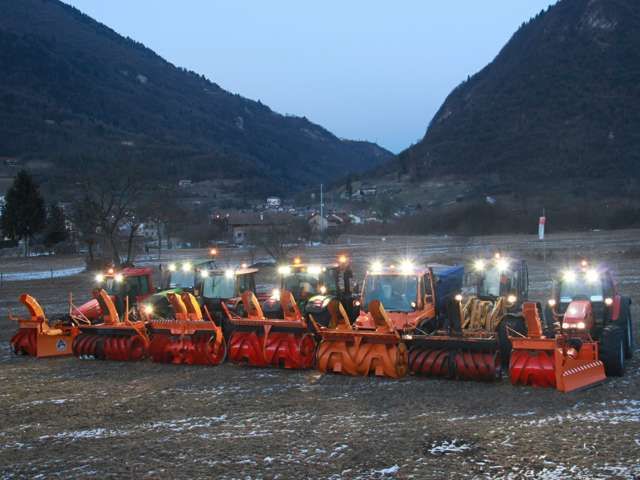 R.G.M. srl - Servizi - Lavori stradali - Sgombero neve