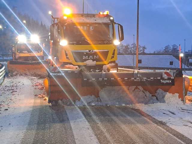 R.G.M. srl - Servizi - Lavori stradali - Sgombero neve