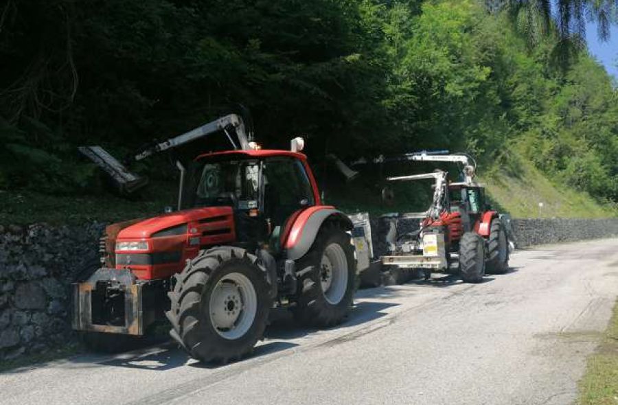 R.G.M. srl - Parco macchine - Trattori agricoli