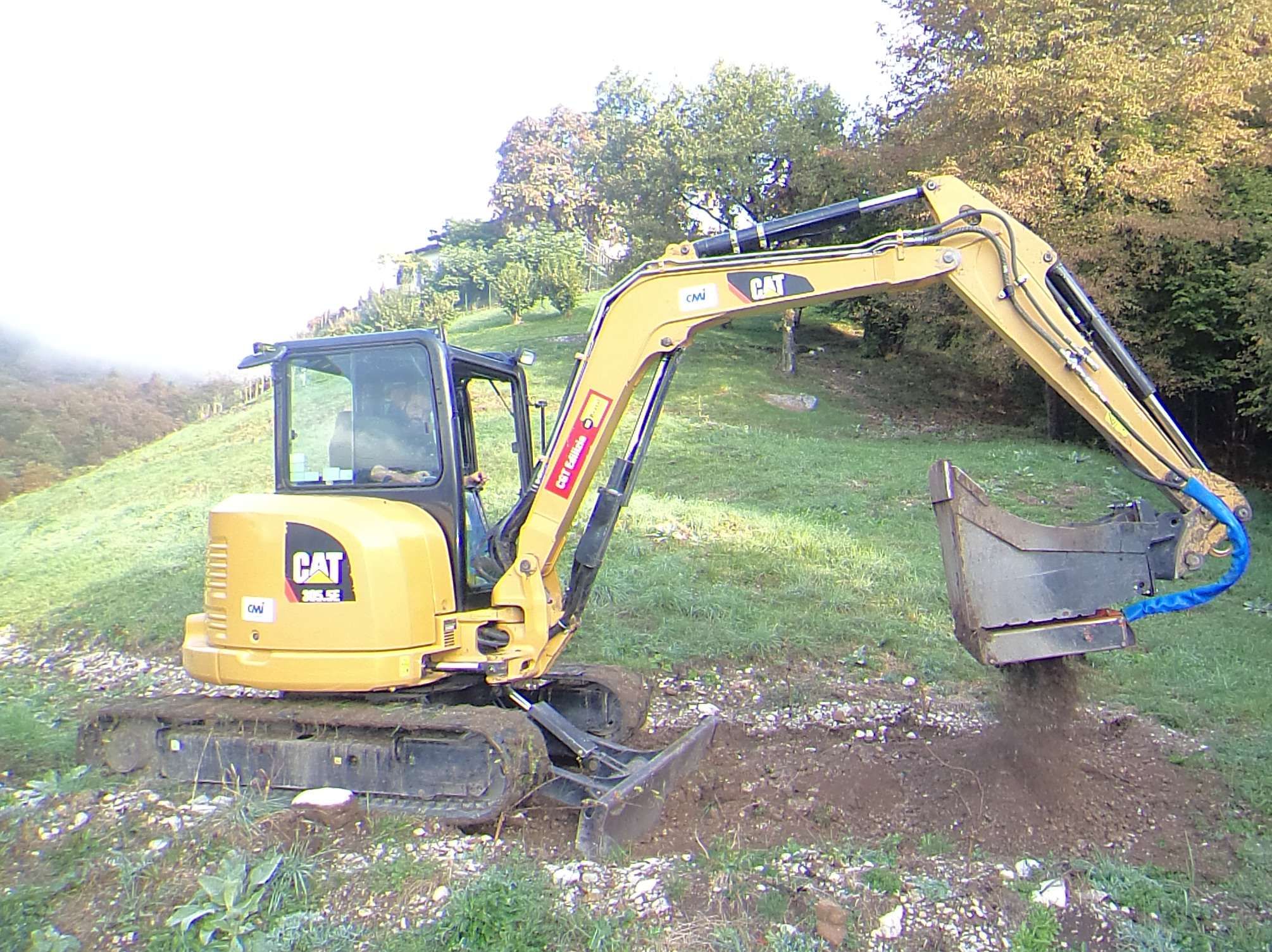 R.G.M. srl - Servizi - Lavori forestali - Sistemazione del terreno